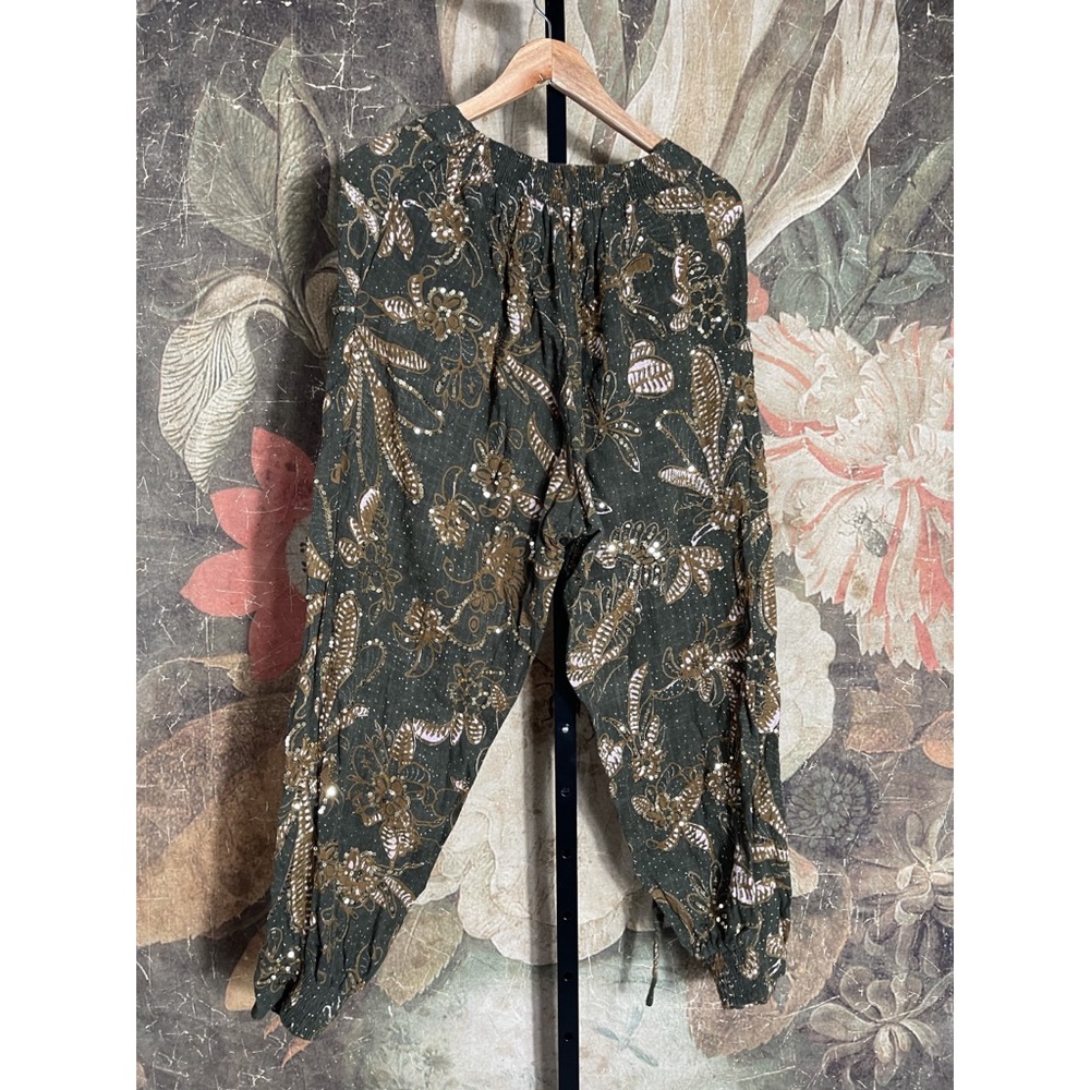 New Free People Bali sequin Harem Pants